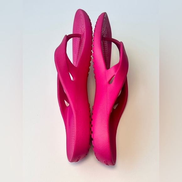 CROCS Kadee II Flip Flop Sandals Women’s Size 10 Pink EUC - Picture 4 of 7